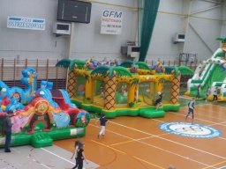 Aktywne ferie 2017 - dmuchance   - 06